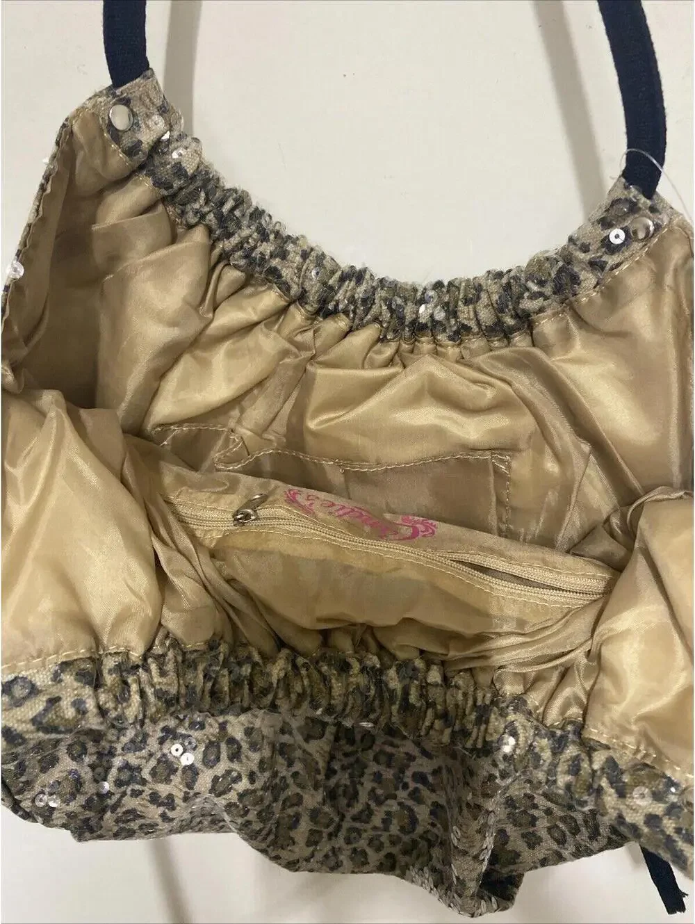 Candie's Disco Sequin Hobo Bag